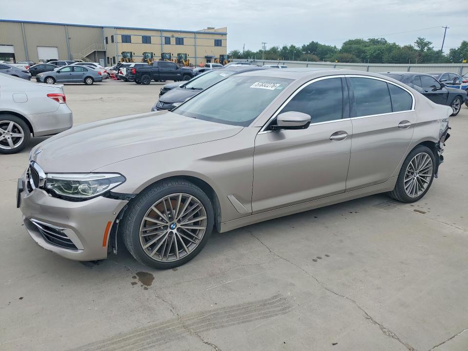 2018 BMW 5er VIN WBAJE5C51JWA97895 — COPART salvage auction photo