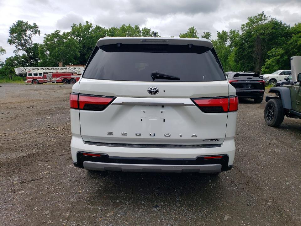 2026 Toyota VIN 7SVAAABA3TX076228 COPART salvage auction — HAIL, Ny - Mv-907A Salvage Certificate, sold $63,500 on 2026-07-02 (photo 6)