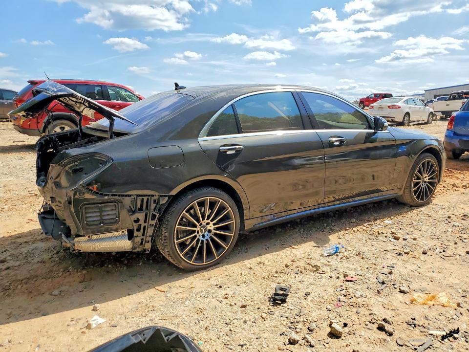 2016 Mercedes-benz S-klasse VIN WDDUG8CB3GA236936 COPART salvage auction — REAR END, Ga - Cert Of Title-Salvage, sold $9,700 on 2026-07-28 (photo 3)