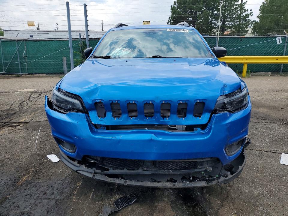 2021 Jeep VIN 1C4PJMMN1MD161304 COPART salvage auction — FRONT END, Co - Public - Salvage Title, sold $325 on 2026-07-28 (photo 5)