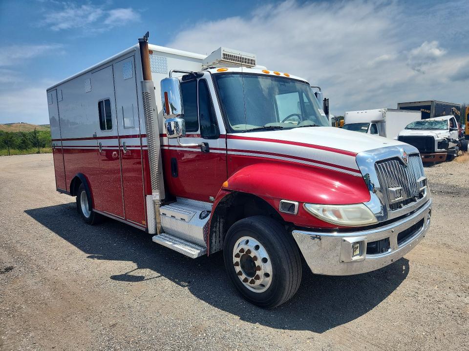 2011 International 4000 series VIN 3HAMNAAL2BL407479 COPART salvage auction — MINOR DENT/SCRATCHES, Md - Certificate Of Title, sold $9,500 on 2026-07-29 (photo 4)