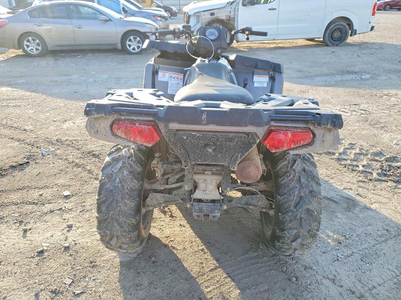 2016 Polaris Sportsman VIN 4XASHE57XGA597772 COPART salvage auction — FRONT END, In - Certificate Of Title, sold $525 on 2026-08-20 (photo 6)