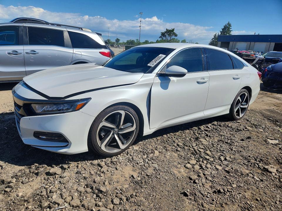 2020 Honda Accord VIN 1HGCV1F30LA061838 — COPART salvage auction photo