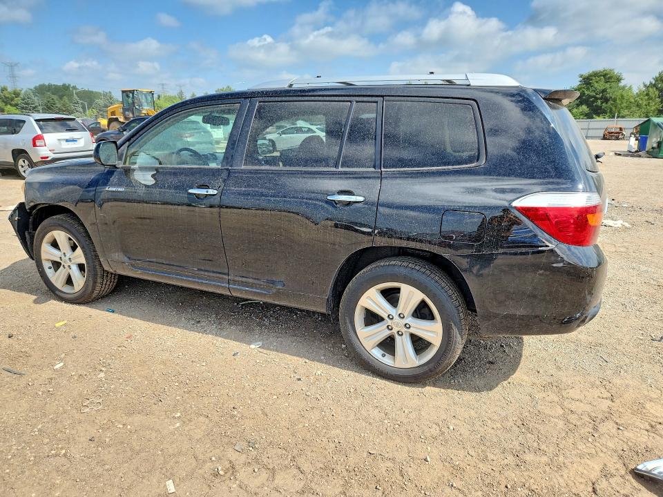2010 Toyota Highlander VIN JTEDK3EH2A2159969 COPART salvage auction — FRONT END, Il - Junking Cert Of A Vehicle, sold $900 on 2026-07-23 (photo 2)