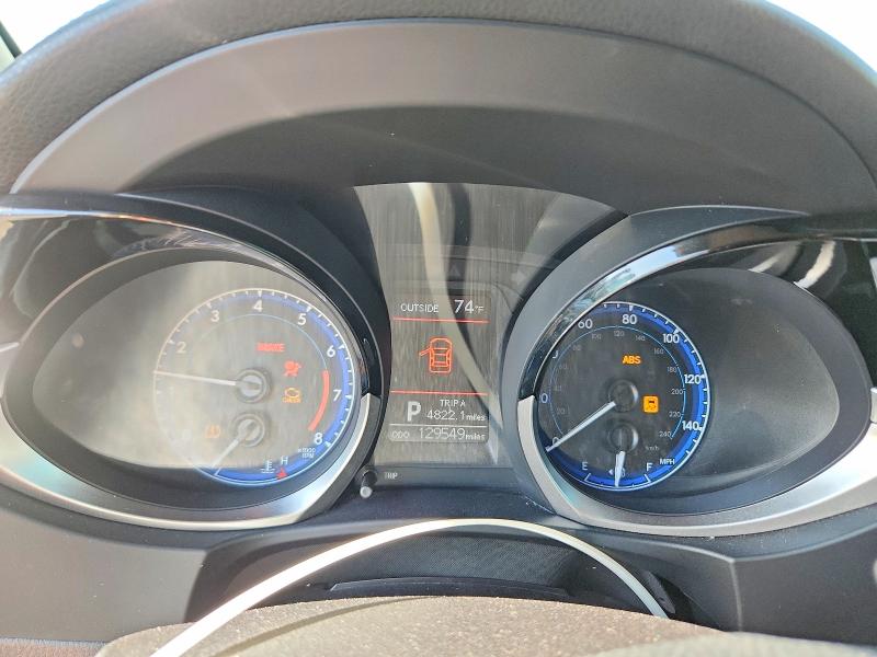 2014 Toyota VIN 5YFBURHEXEP168727 COPART salvage auction — REAR END, Ca - Salvage Certificate, sold $1,950 on 2026-07-30 (photo 9)