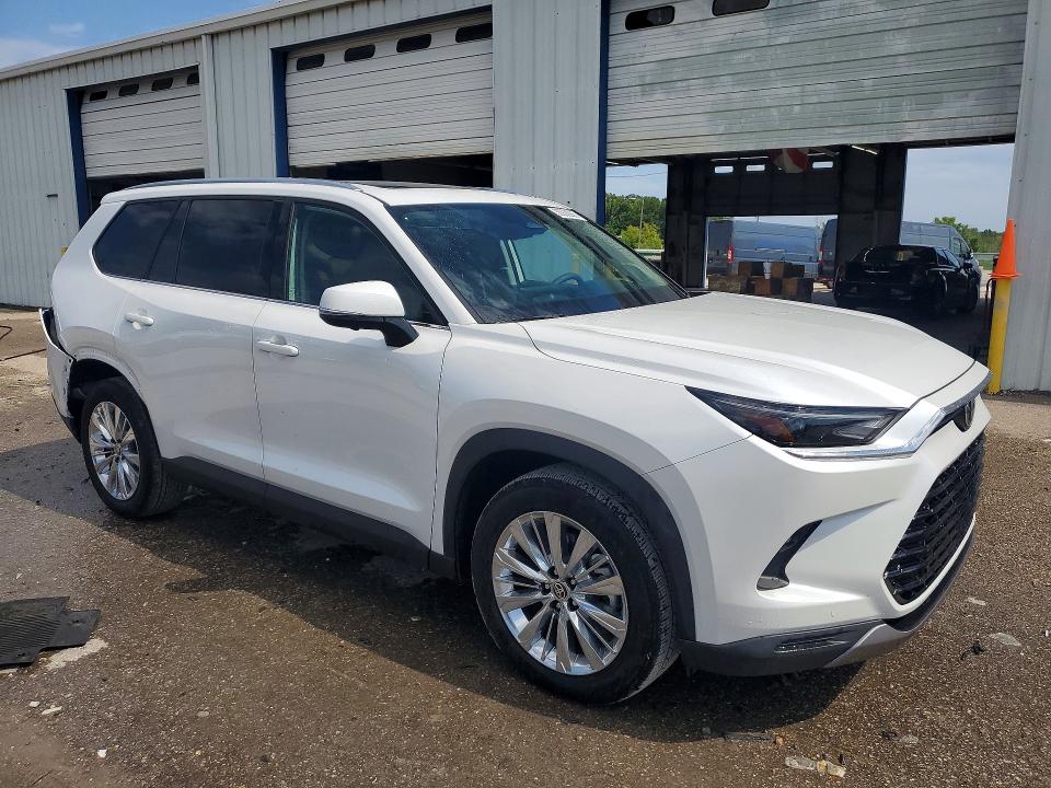 2026 Toyota Highlander VIN 5TDAAAB57TS116961 COPART salvage auction — REAR END, Al - Cert Of Title-Salvage Title, sold $34,000 on 2026-07-23 (photo 4)
