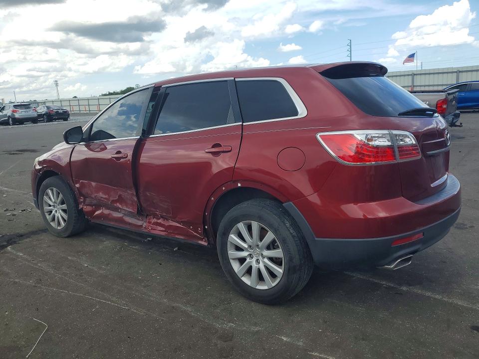 2010 Mazda Cx-9 VIN JM3TB2MA1A0228121 COPART salvage auction — SIDE, Fl - Cert Of Title Slvg Rebuildable, sold $800 on 2026-07-13 (photo 2)