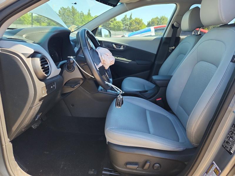 2020 Hyundai VIN KM8K3CA58LU413501 COPART salvage auction — FRONT END, Il - Salvage Certificate, sold $5,600 on 2026-07-16 (photo 7)