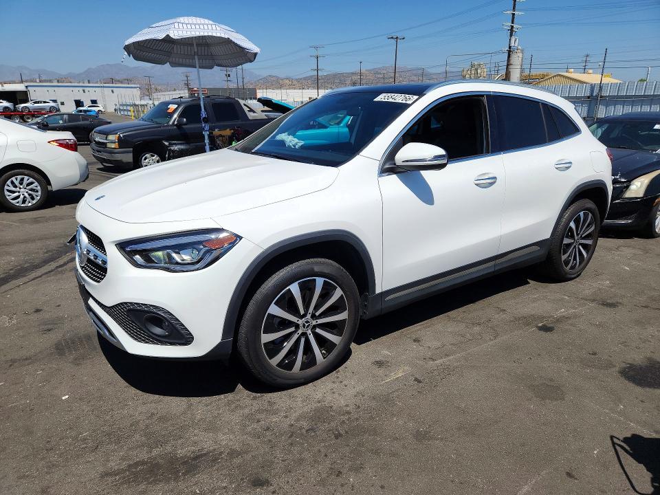 2023 Mercedes-benz Gla-klasse VIN W1N4N4GB7PJ454311 COPART salvage auction — FRONT END, Ca - Salvage Certificate, sold $7,300 on 2026-07-15 (photo 1)