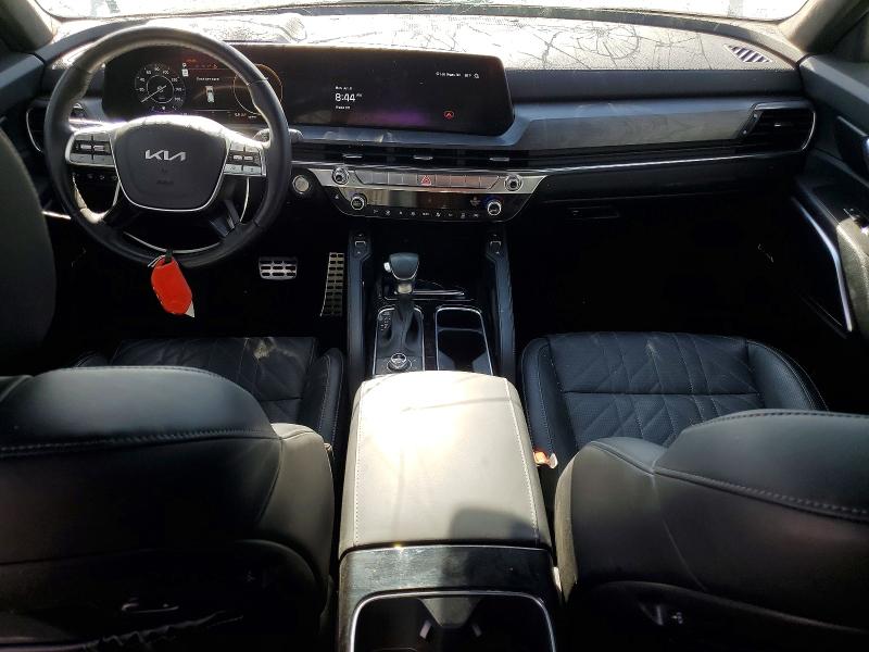 2025 Kia Telluride VIN 5XYP5DGC8SG678774 COPART salvage auction — FRONT END, Nv - Salvage Title, sold $2,100 on 2026-07-29 (photo 8)
