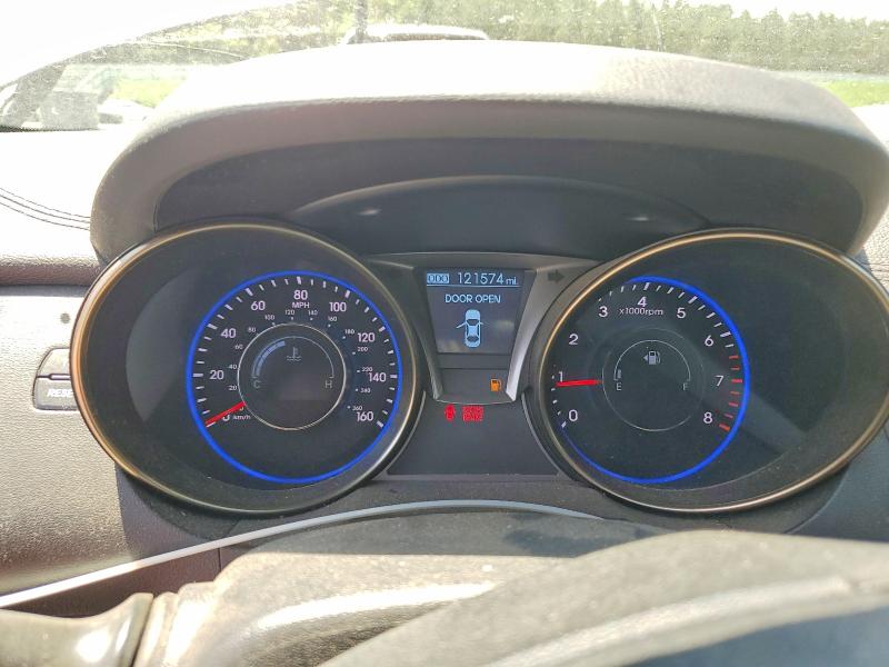 2013 Hyundai Genesis coupe VIN KMHHT6KD8DU089937 COPART salvage auction — SIDE, Nc - Salvage Certificate Of Title, sold $250 on 2026-07-30 (photo 9)