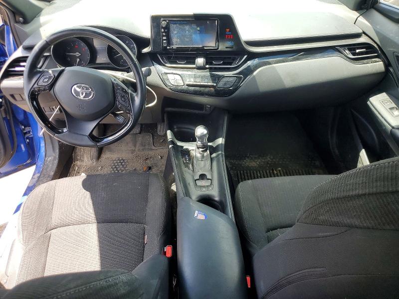 2018 Toyota C-hr VIN NMTKHMBX9JR048015 COPART salvage auction — FRONT END, Mi - Certificate Of Title, sold $3,750 on 2026-07-10 (photo 8)