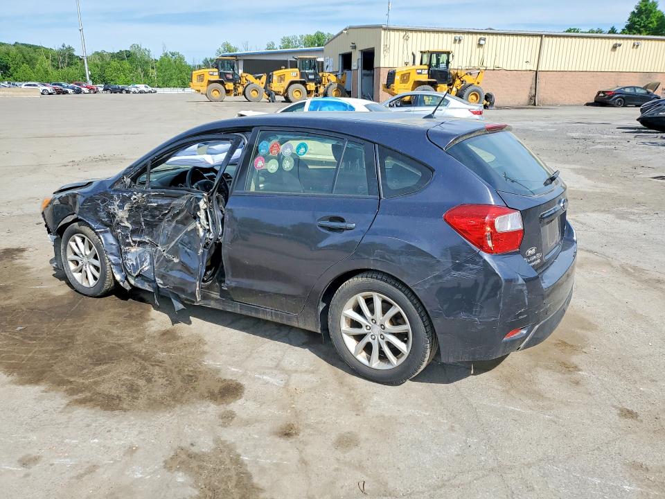 2014 Subaru Impreza VIN JF1GPAC65E8274664 COPART salvage auction — SIDE, Ny - Mv-907A Salvage Certificate, sold $850 on 2026-07-09 (photo 2)