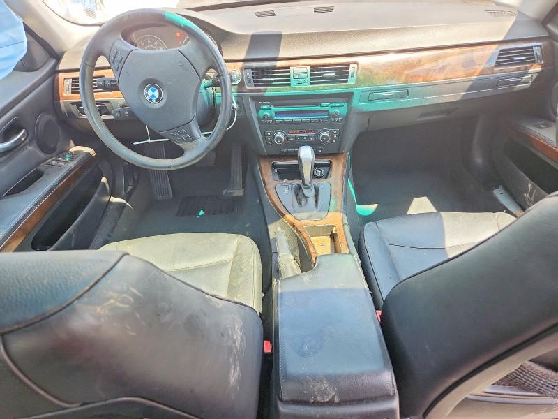 2009 BMW 3 series VIN WBAPK53549A513074 COPART salvage auction — SIDE, OH - CERT OF TITLE-SALVAGE, sold $325 on 2026-07-02 (photo 8)