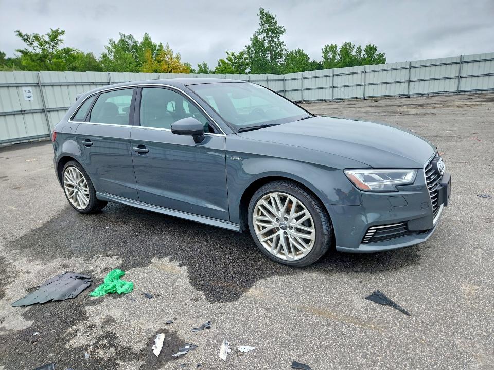 2018 Audi VIN WAUSPBFF1JA067081 COPART salvage auction — FRONT END, Ma - Cert Of Title-Salvage, sold $3,100 on 2026-07-22 (photo 4)