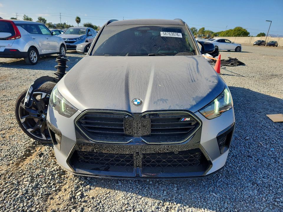 2024 BMW X2 VIN WBX83GM02R5Z09065 COPART salvage auction — FRONT END, Ca - Salvage Certificate, sold $22,900 on 2026-07-31 (photo 5)