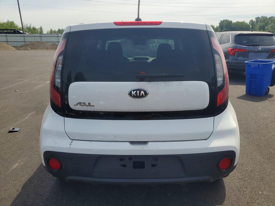 2018 Kia VIN KNDJN2A21J7584516 COPART salvage auction — REAR END, Or - Certificate Of Title, sold $1,400 on 2026-07-13 (photo 6)