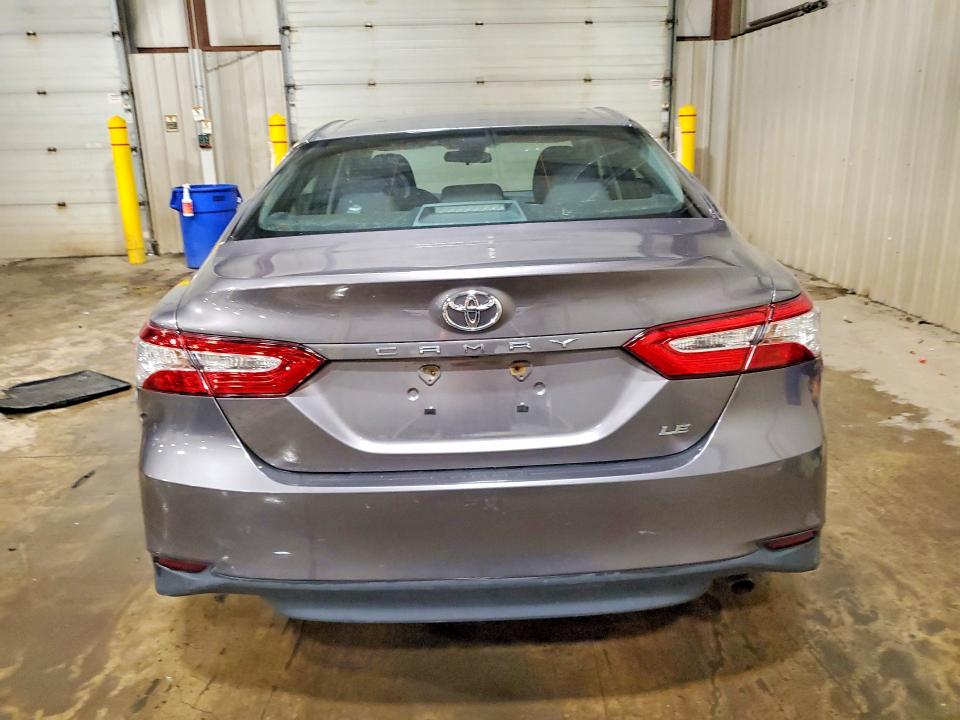 2018 Toyota VIN 4T1B11HK0JU011054 COPART salvage auction — FRONT END, Pa - Certificate Of Salvage, sold $4,150 on 2026-07-02 (photo 6)