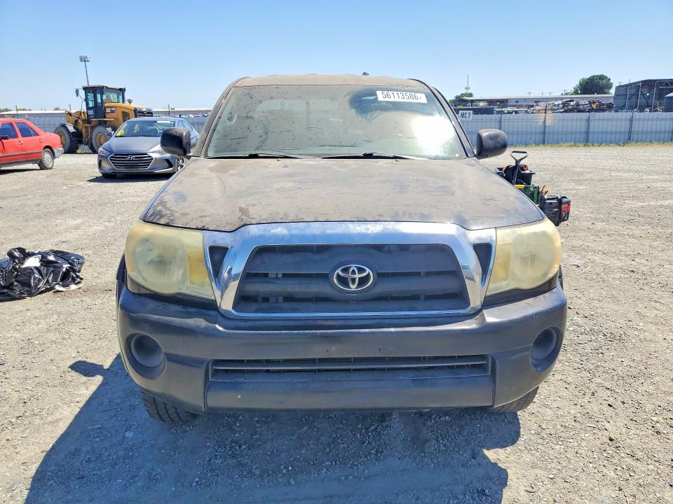 2006 Toyota Tacoma VIN 5TETX62N76Z232320 COPART salvage auction — VANDALISM, Ca - Salvage Certificate, sold $3,700 on 2026-07-16 (photo 5)