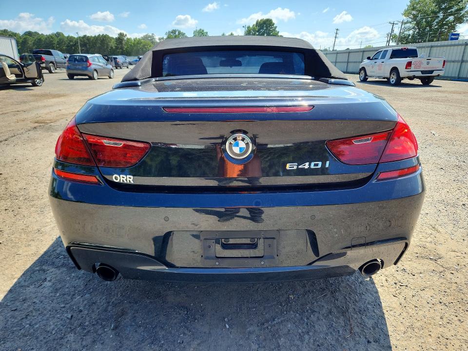 2018 BMW VIN WBA6F1C56JGT83874 COPART salvage auction — WATER/FLOOD, La - Cert Of Title-Salvage Flood, sold $5,200 on 2026-08-13 (photo 6)