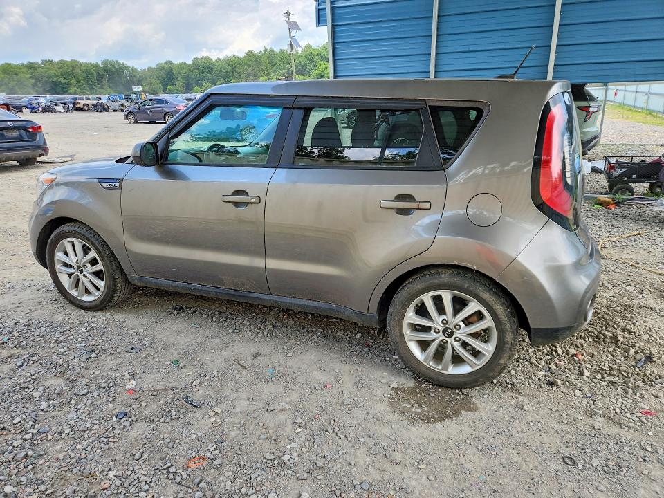 2017 Kia Soul VIN KNDJP3A50H7478157 COPART salvage auction — MECHANICAL, Ga - Certificate Of Title, sold $1,150 on 2026-07-07 (photo 2)