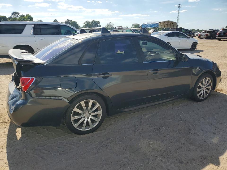 2008 Subaru Impreza VIN JF1GE74638G509919 COPART salvage auction — REAR END, FL - CERT OF TITLE SLVG REBUILDABLE, sold $1,050 on 2026-07-02 (photo 3)