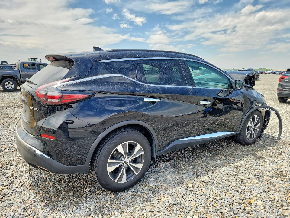 2020 Nissan Murano VIN 5N1AZ2BS8LN103514 COPART salvage auction — FRONT END, Co - Dis/Dlr/Exp Only Clean Title, sold $1,650 on 2026-07-30 (photo 3)