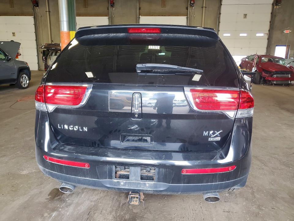 2013 Lincoln VIN 2LMDJ8JK4DBL00318 COPART salvage auction — FRONT END, Mn - Cert Of Title-Salvage, sold $625 on 2026-07-02 (photo 6)