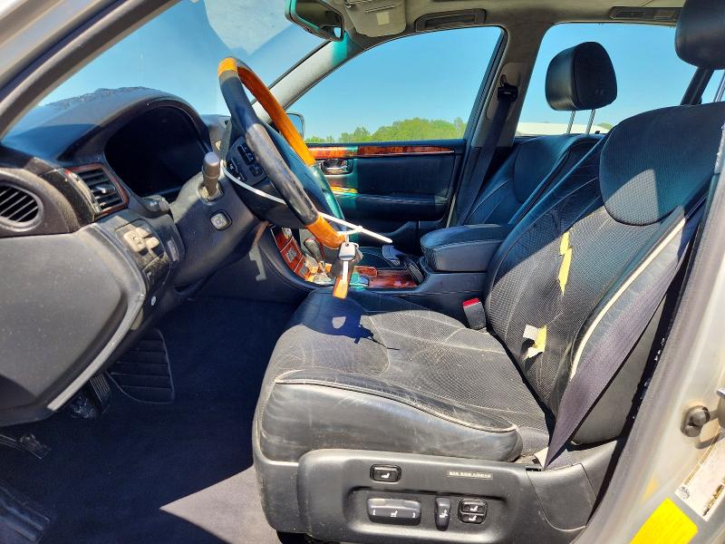 2004 Lexus Ls 430 VIN JTHBN36F440133405 COPART salvage auction — FRONT END, Va - Cert Of Title - Salvage, sold $725 on 2026-07-06 (photo 7)