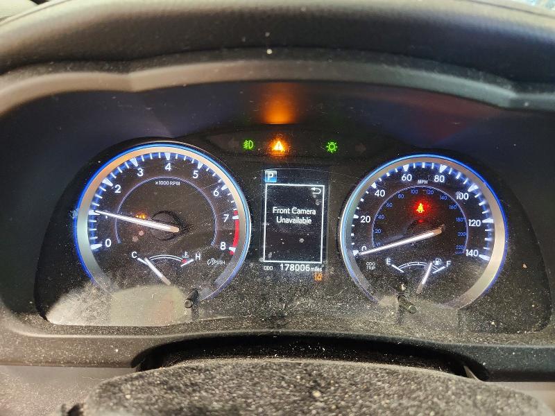 2018 Toyota Highlander VIN 5TDDZRFHXJS819170 COPART salvage auction — FRONT END, MN - CERT OF TITLE-SALVAGE, sold $375 on 2026-07-30 (photo 9)