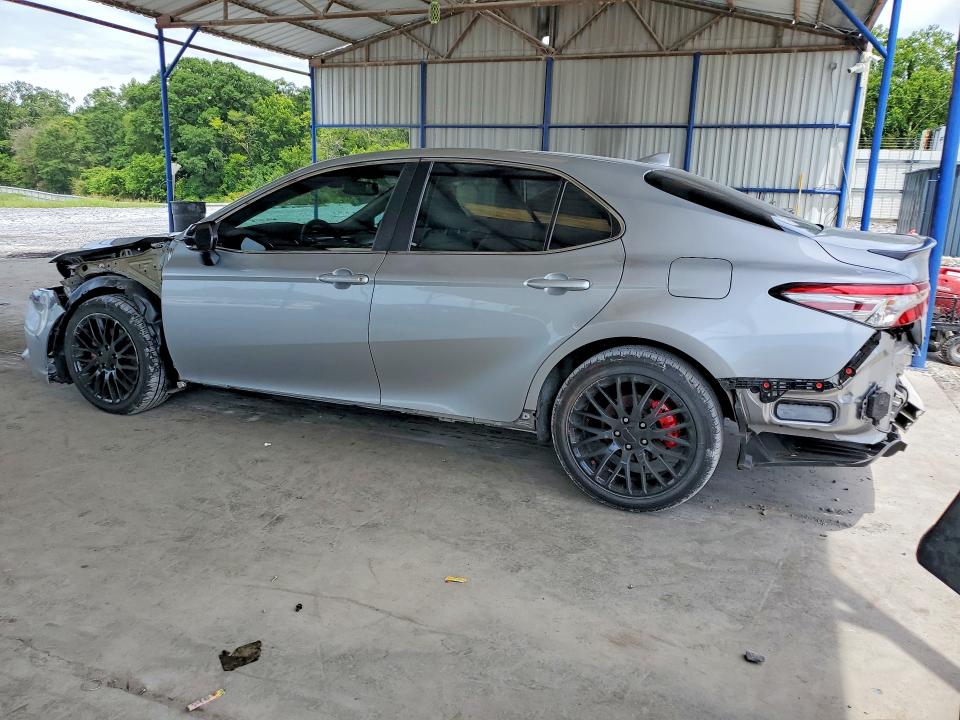 2019 Toyota Camry VIN 4T1B11HK1KU192070 COPART salvage auction — ROLLOVER, Ga - Cert Of Title-Salvage, sold $7,300 on 2026-07-02 (photo 2)