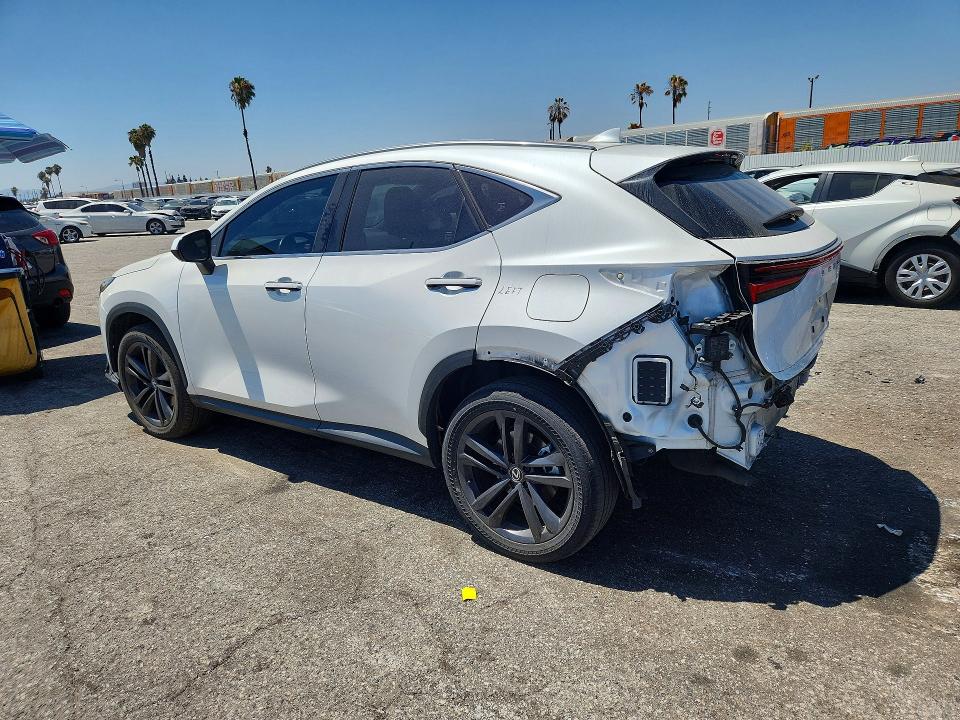 2024 Lexus Nx 450h VIN JTJHKCFZ3R2029835 COPART salvage auction — REAR END, Ca - Salvage Certificate, sold $24,100 on 2026-07-14 (photo 2)