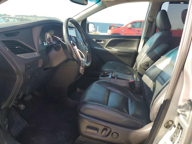 2015 Toyota VIN 5TDXK3DC0FS653108 COPART salvage auction — FRONT END, Fl - Cert Of Title Slvg Rebuildable, sold $2,550 on 2026-07-07 (photo 7)
