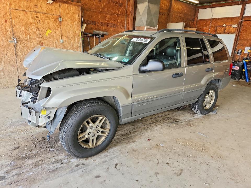 2002 Jeep Grand cherokee VIN 1J4GW48S12C162208 COPART salvage auction — FRONT END, PA - CERTIFICATE OF SALVAGE, sold $300 on 2026-07-02 (photo 1)