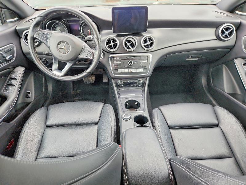 2017 Mercedes-benz Cla-klasse VIN WDDSJ4GB3HN428556 COPART salvage auction — FRONT END, Il - Salvage Certificate, sold $4,500 on 2026-07-16 (photo 8)