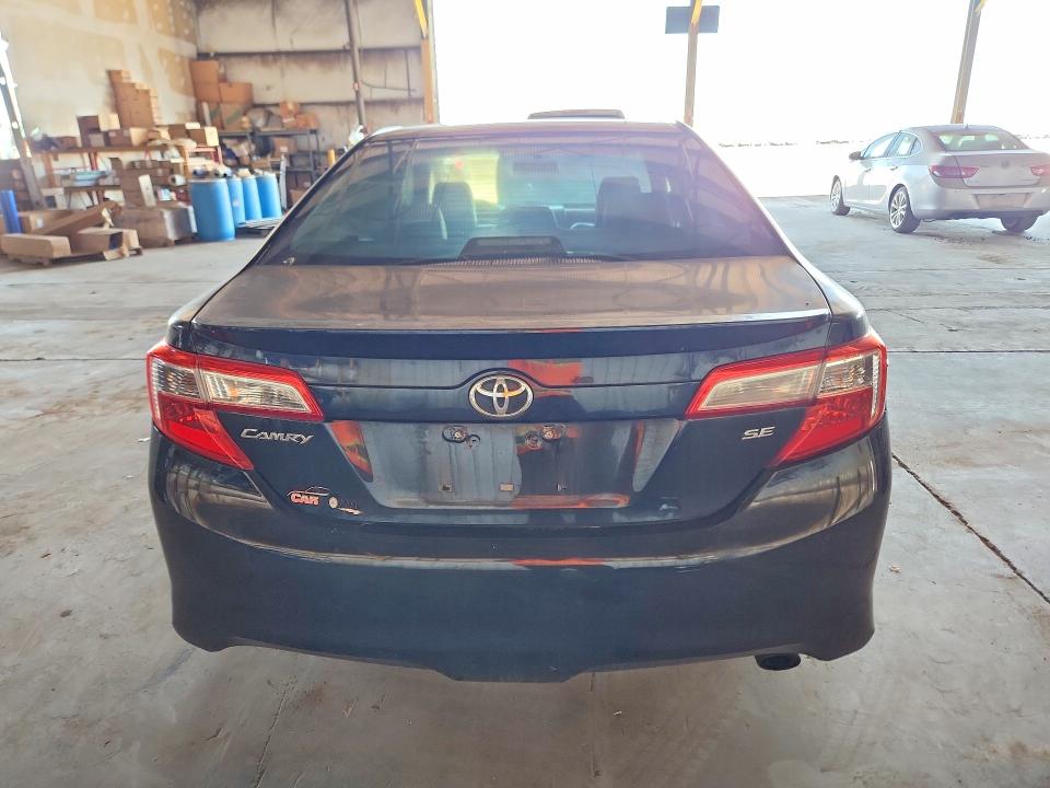 2012 Toyota Camry VIN 4T1BF1FK7CU166059 COPART salvage auction — FRONT END, Az - Cert Of Title - Salvage, sold $1,550 on 2026-07-09 (photo 6)