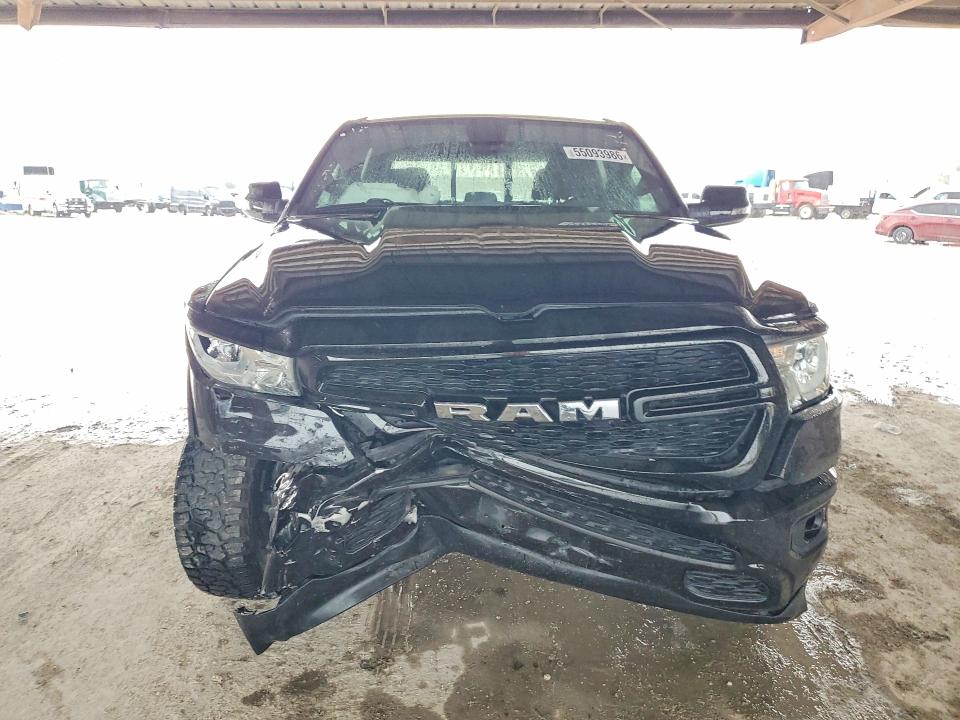 2023 Ram 1500 VIN 1C6SRFFM5PN549631 COPART salvage auction — FRONT END, Tx - Certificate Of Title, sold $25,500 on 2026-07-27 (photo 5)