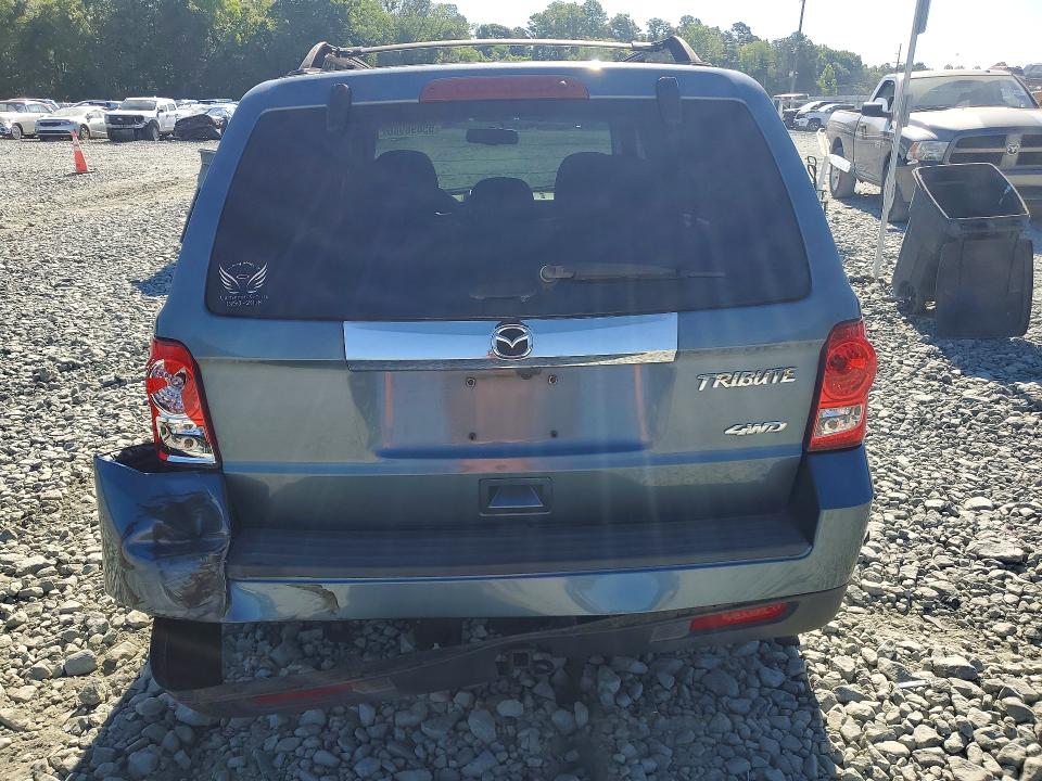 2011 Mazda Tribute VIN 4F2CY9GG1BKM02498 COPART salvage auction — REAR END, Nc - Salvage Certificate Of Title, sold $150 on 2026-07-29 (photo 6)