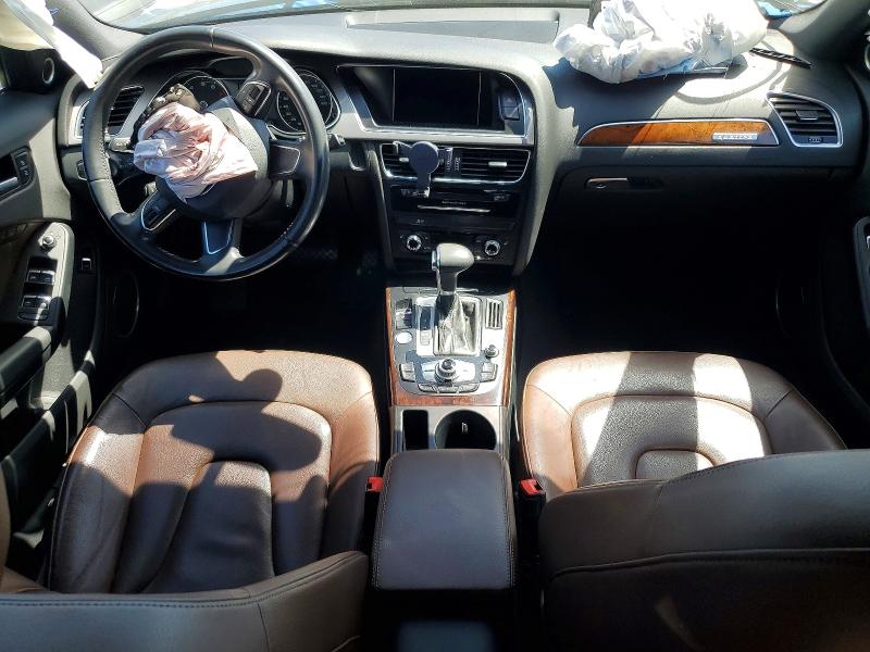 2013 Audi A4 allroad VIN WA1UFAFL0DA114369 COPART salvage auction — FRONT END, CA - SALVAGE CERTIFICATE, sold $450 on 2026-07-15 (photo 8)