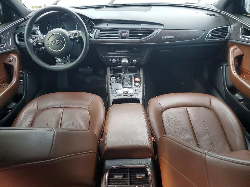 2023 Audi VIN WAUG8AFC5JN035150 COPART salvage auction — FRONT END, In - Certificate Of Title, sold $6,800 on 2026-07-16 (photo 8)