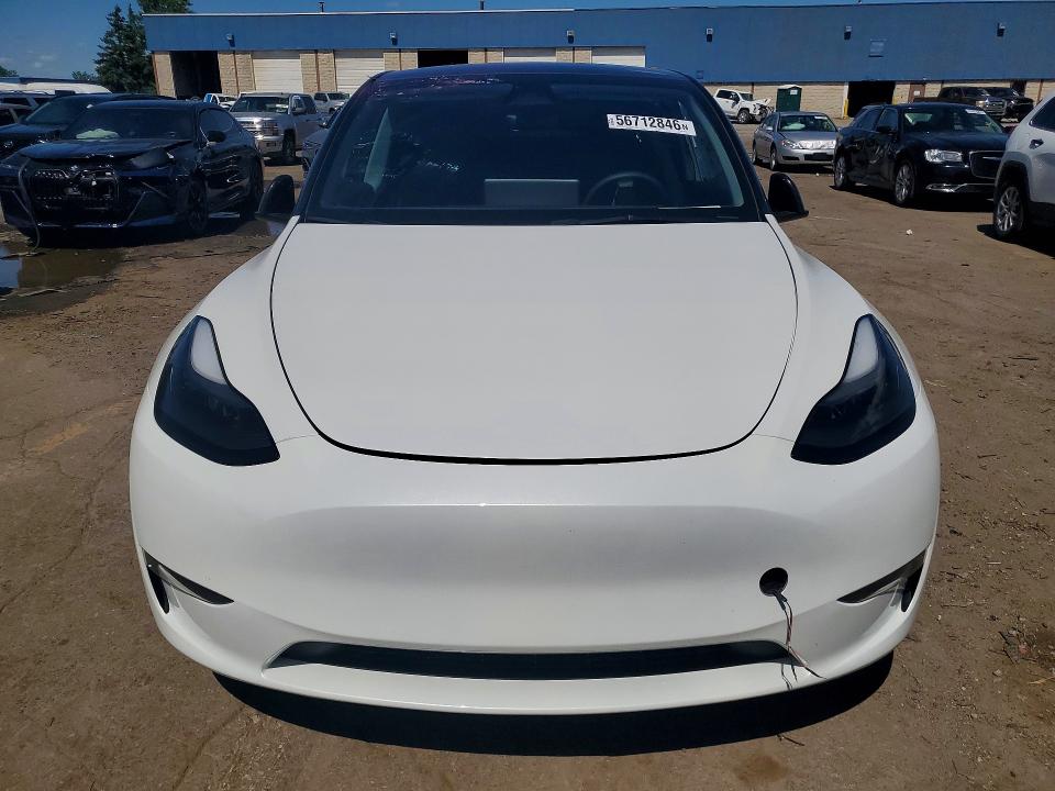 2023 Tesla Model y VIN 7SAYGDEF0PF860093 COPART salvage auction — REAR END, Mi - Cert Of Title-Salvage Vehicle, sold $3,600 on 2026-07-28 (photo 5)