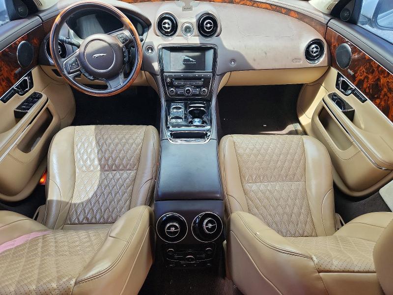 2016 Jaguar VIN SAJWA2G72G8V96666 COPART salvage auction — MECHANICAL, Oh - Certificate Of Title (P), sold $3,950 on 2026-07-22 (photo 8)