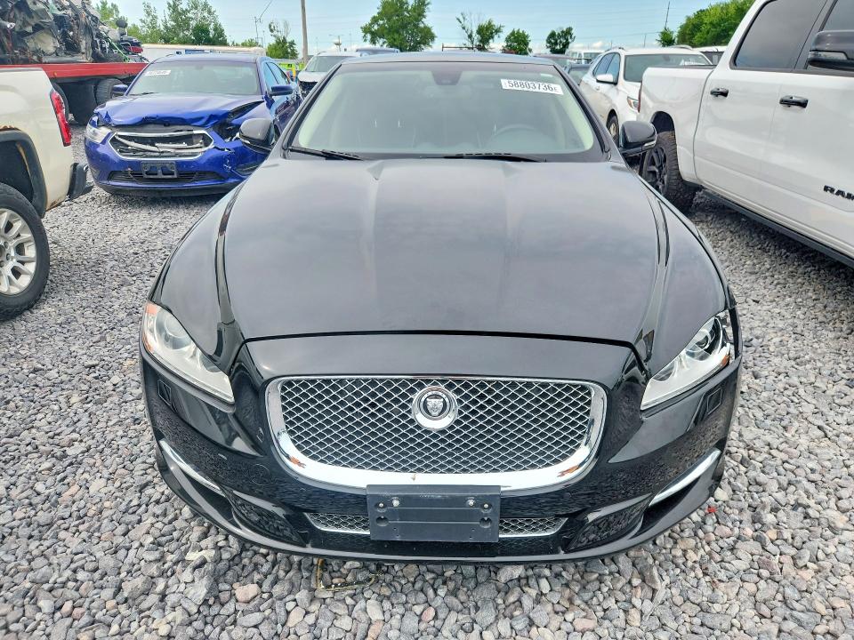 2011 Jaguar Xj VIN SAJWA2GB1BLV09110 COPART salvage auction — SIDE, Il - Salvage Certificate, sold $1,800 on 2026-07-27 (photo 5)