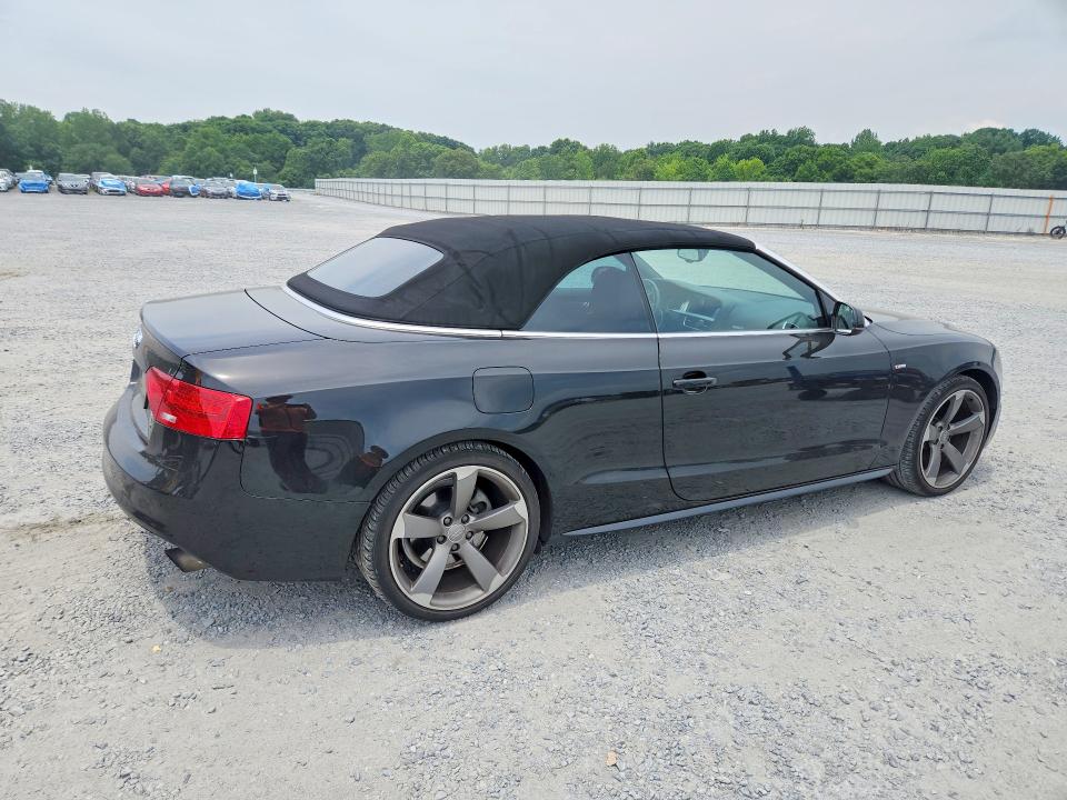 2015 Audi A5 VIN WAUMFAFH3FN007102 COPART salvage auction — REAR END, Nc - Salvage Certificate Of Title, sold $6,800 on 2026-07-08 (photo 3)