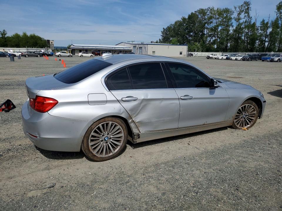 2015 BMW VIN WBA3B3C50FF546932 COPART salvage auction — UNDERCARRIAGE, Wa - Bill Of Sale, sold $60 on 2026-07-27 (photo 3)