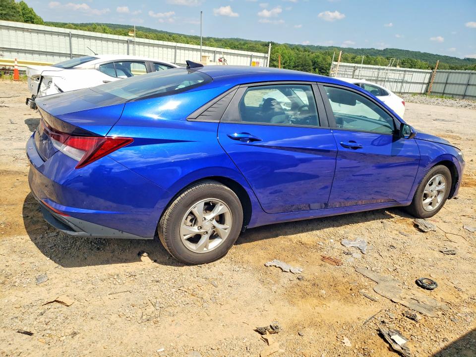 2023 Hyundai VIN KMHLL4AG2PU577361 COPART salvage auction — SIDE, Va - Cert Of Title - Salvage, sold $3,600 on 2026-07-24 (photo 3)
