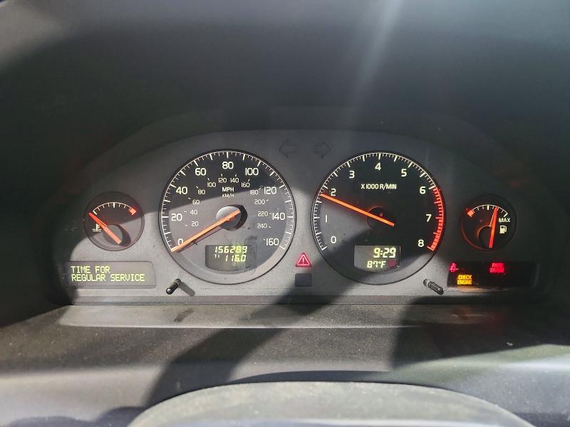 2003 Volvo S60 VIN YV1RS61T432258411 COPART salvage auction — FRONT END, Me - Cert Of Title-Salvage Collisio, sold $275 on 2026-07-09 (photo 9)