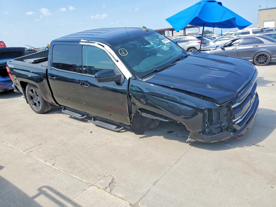2017 Chevrolet Silverado VIN 3GCUKSEJ4HG411594 COPART salvage auction — FRONT END, Tx - Salvage Vehicle Title, sold $10,500 on 2026-07-30 (photo 4)