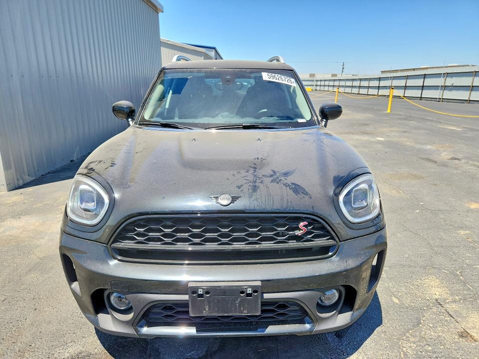2024 Mini Cooper VIN WMZ53BR0XR3R71336 COPART salvage auction — REAR END, CA - SALVAGE CERTIFICATE, sold $10,500 on 2026-08-13 (photo 5)