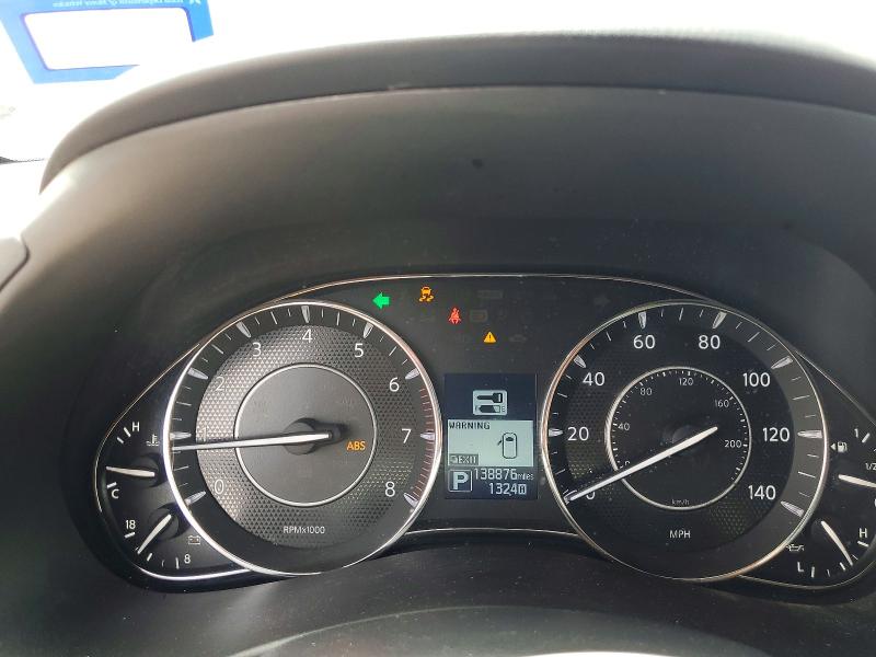 2018 Nissan Armada VIN JN8AY2NC0J9555608 COPART salvage auction — FRONT END, Tx - Salvage Vehicle Title, sold $90 on 2026-07-28 (photo 9)